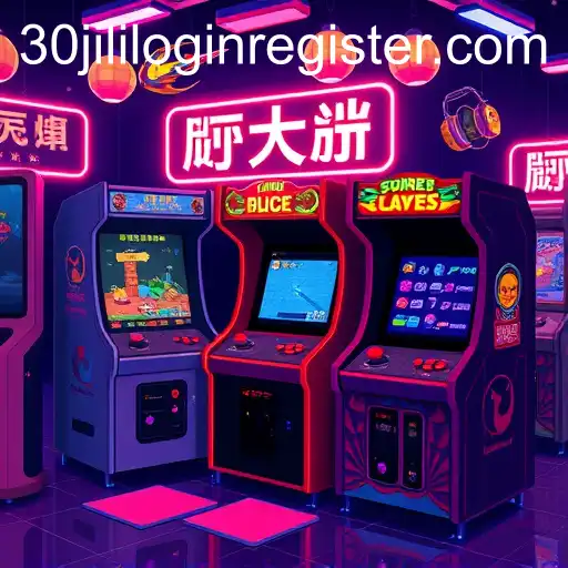Arcade Fun: Navigating the Exciting World of Online Gaming with 30jili Login Register