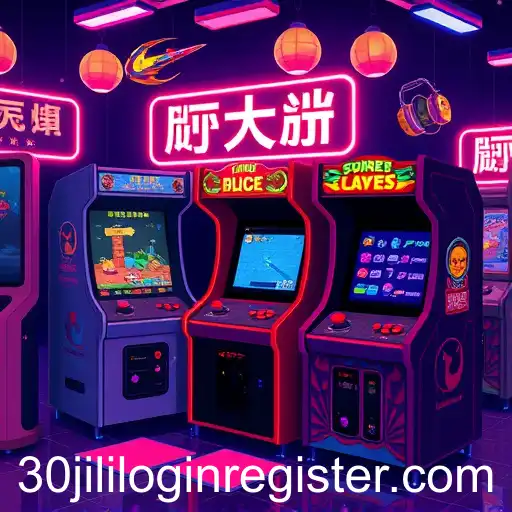Arcade Fun: Navigating the Exciting World of Online Gaming with 30jili Login Register
